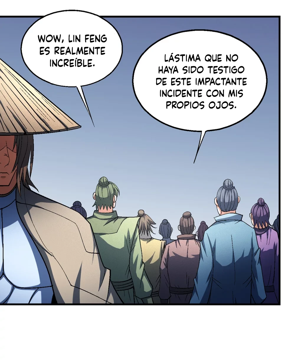 Dios de las artes marciales capítulo 137.3, página 17