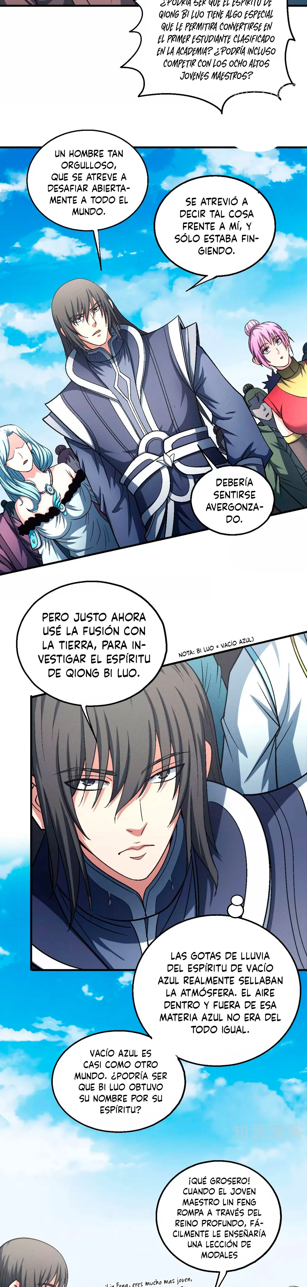 Dios de las artes marciales capítulo 138.2, página 3
