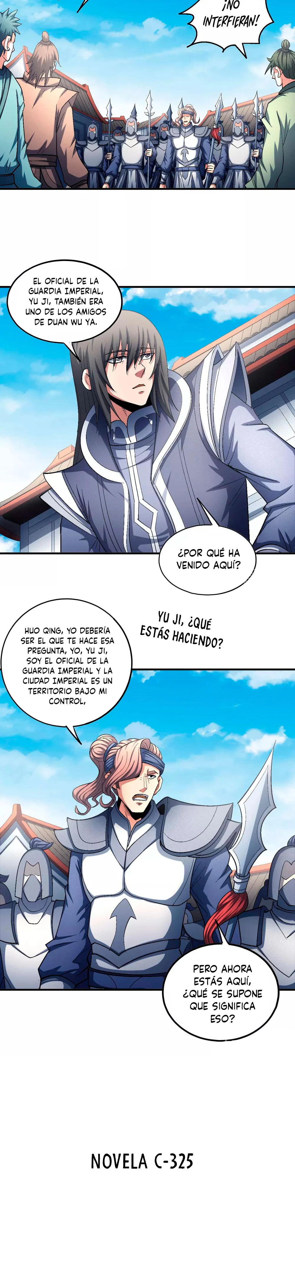 Dios de las artes marciales capítulo 138.3, página 13