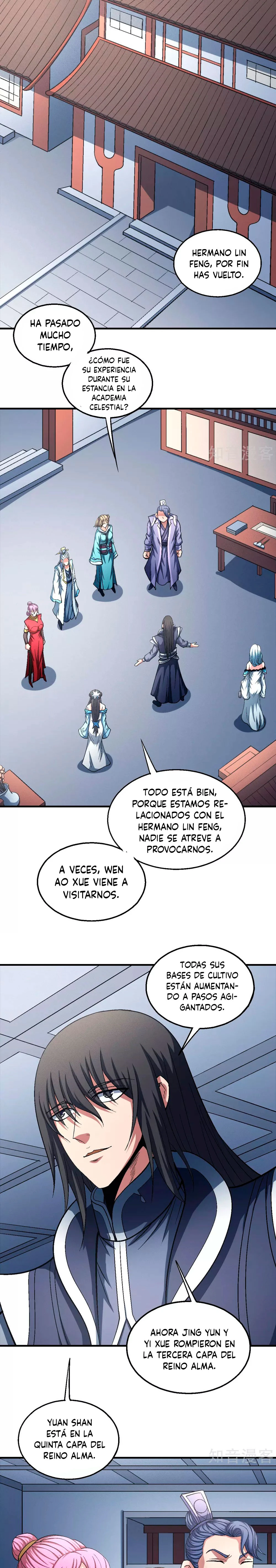 Dios de las artes marciales capítulo 138, página 2