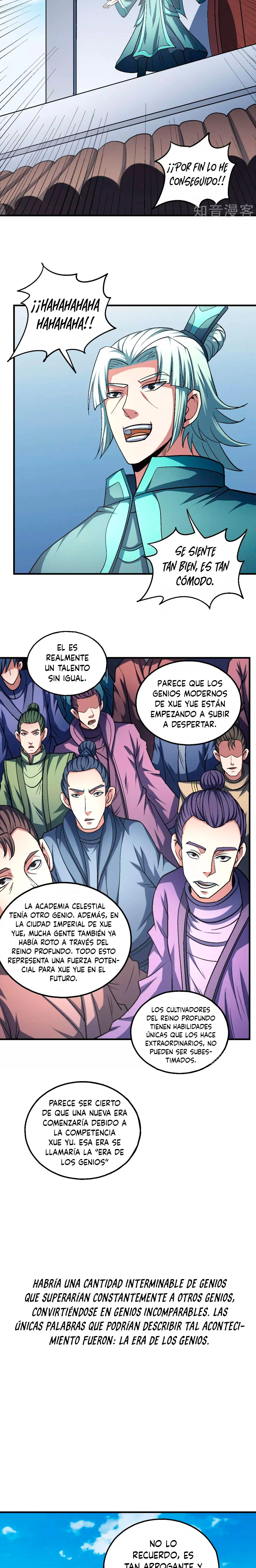 Dios de las artes marciales capítulo 138, página 8
