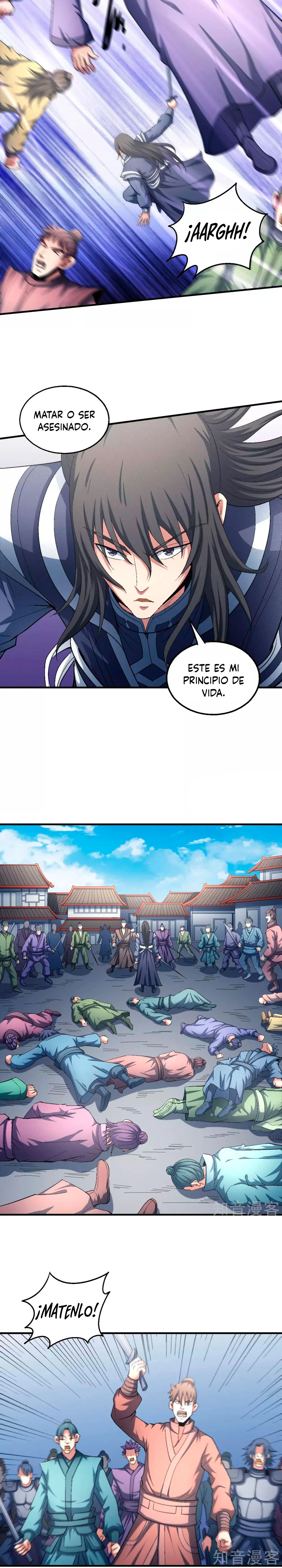 Dios de las artes marciales capítulo 139.2, página 7