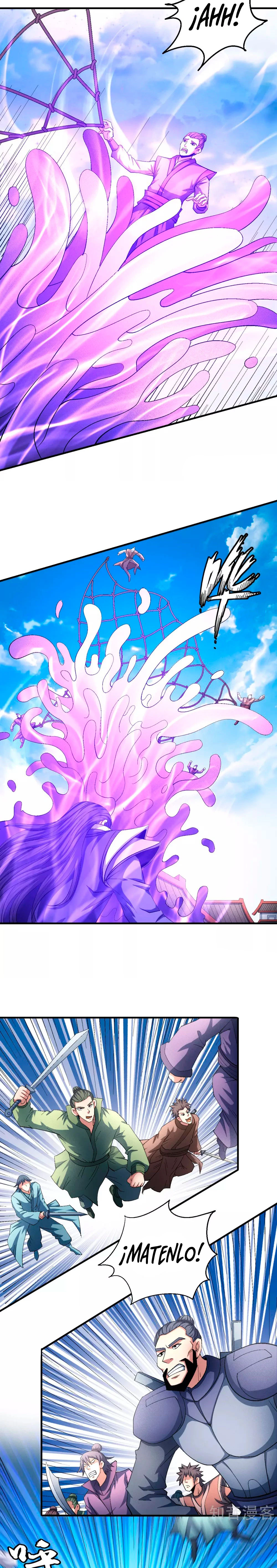 Dios de las artes marciales capítulo 139.2, página 11