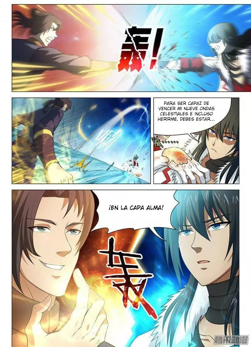 Dios de las artes marciales capítulo 14, página 9