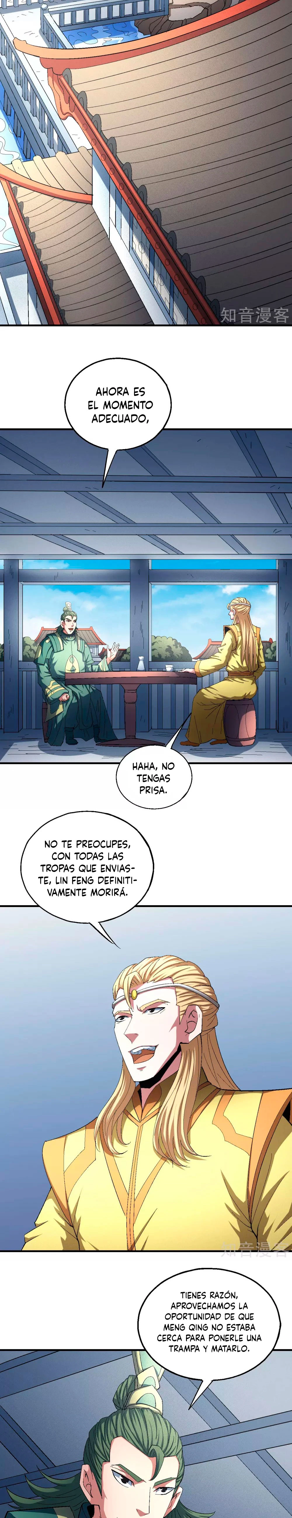 Dios de las artes marciales capítulo 140, página 5