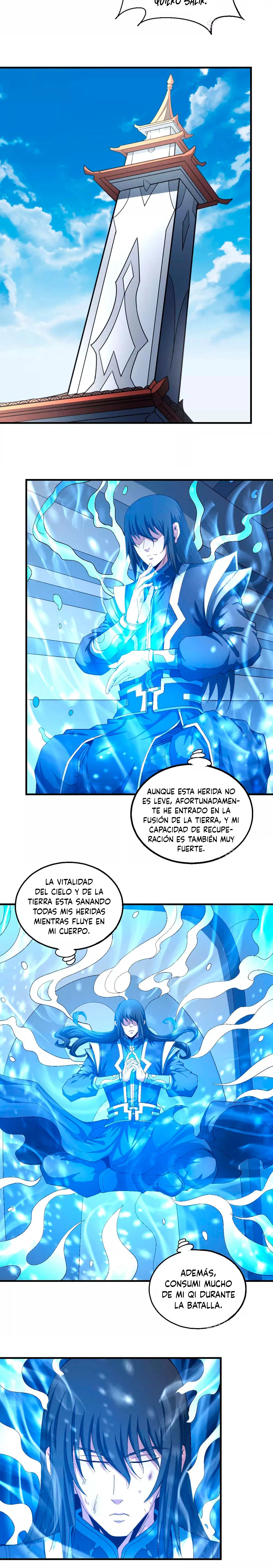 Dios de las artes marciales capítulo 140, página 8