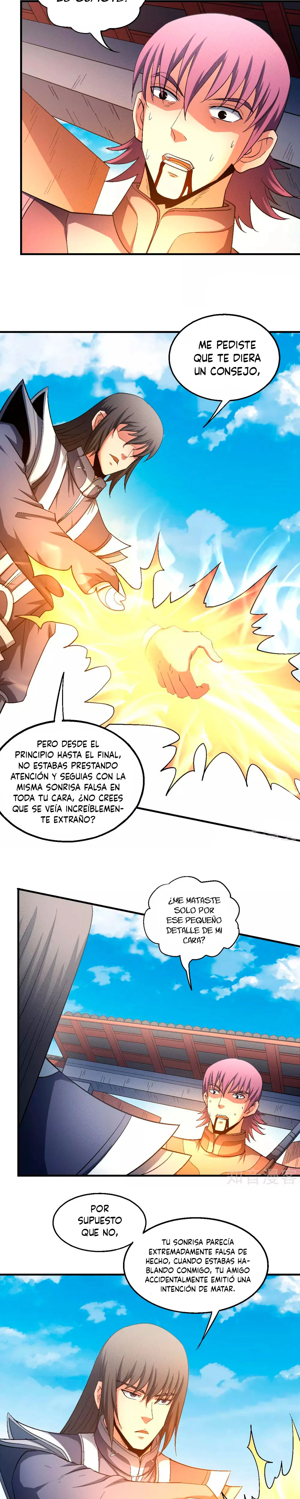 Dios de las artes marciales capítulo 142, página 10