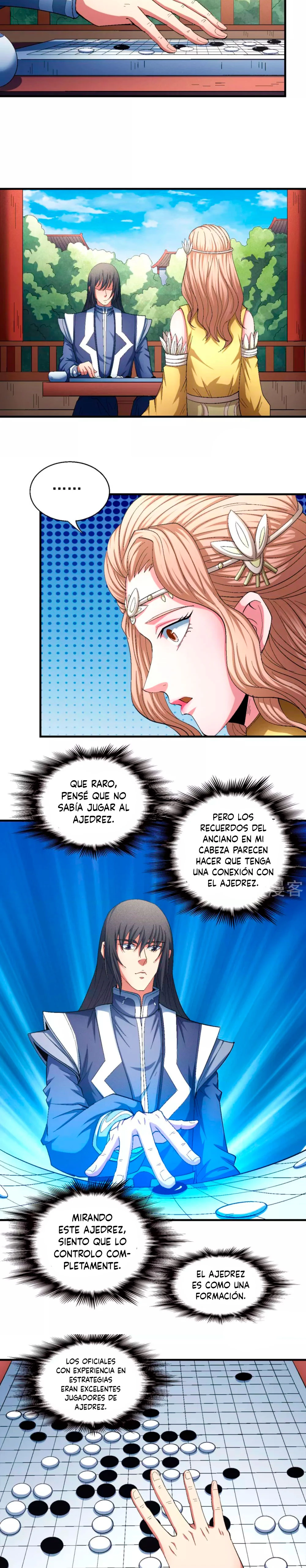 Dios de las artes marciales capítulo 143.2, página 8