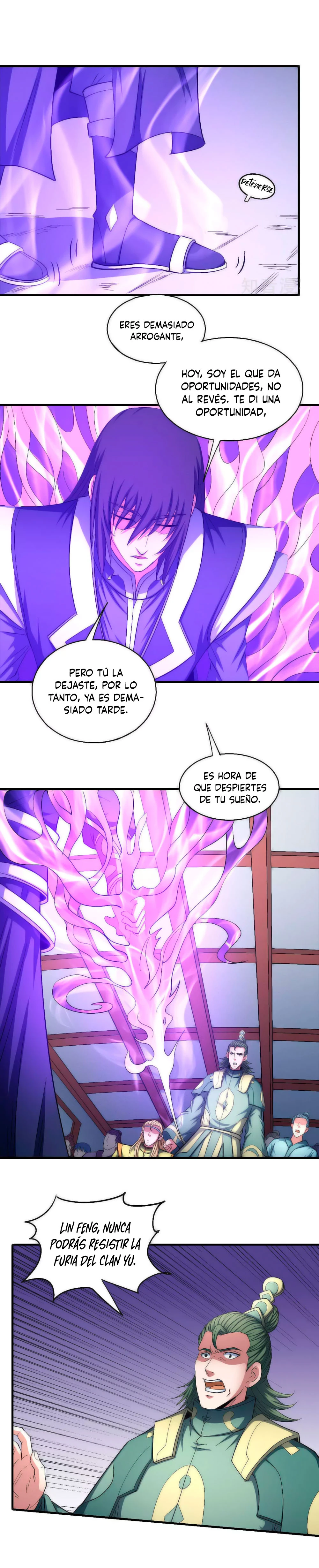 Dios de las artes marciales capítulo 144.2, página 6