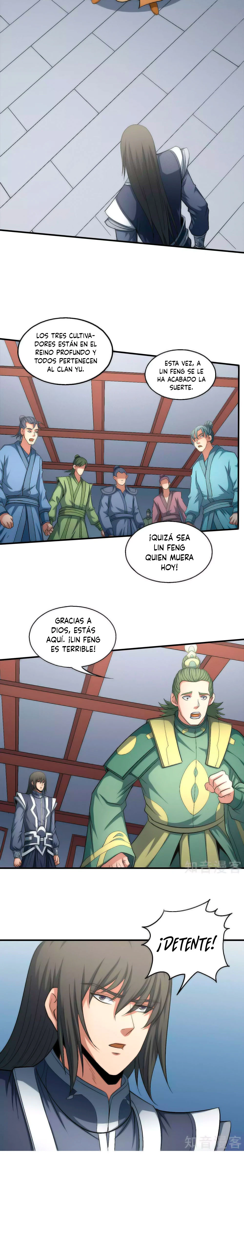 Dios de las artes marciales capítulo 144.2, página 11