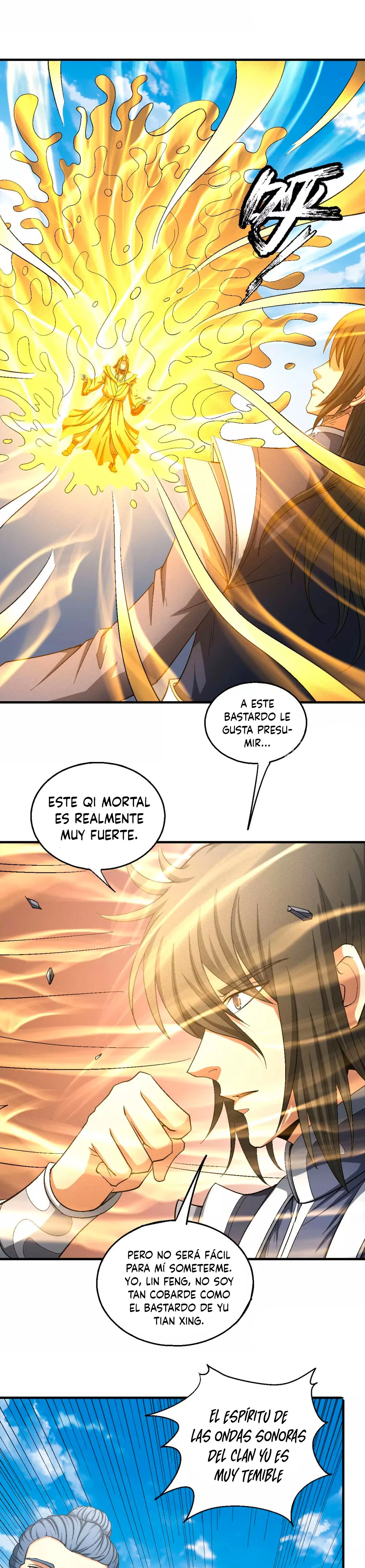 Dios de las artes marciales capítulo 145.2, página 7