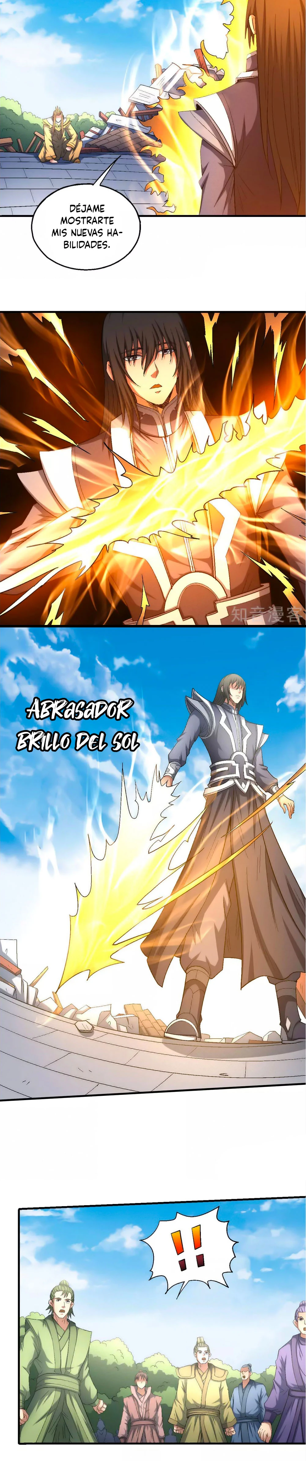 Dios de las artes marciales capítulo 145, página 9