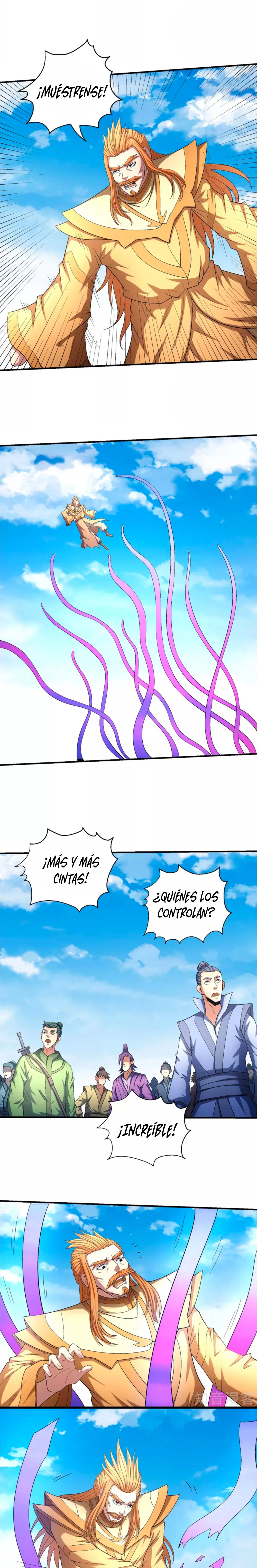 Dios de las artes marciales capítulo 146.3, página 7