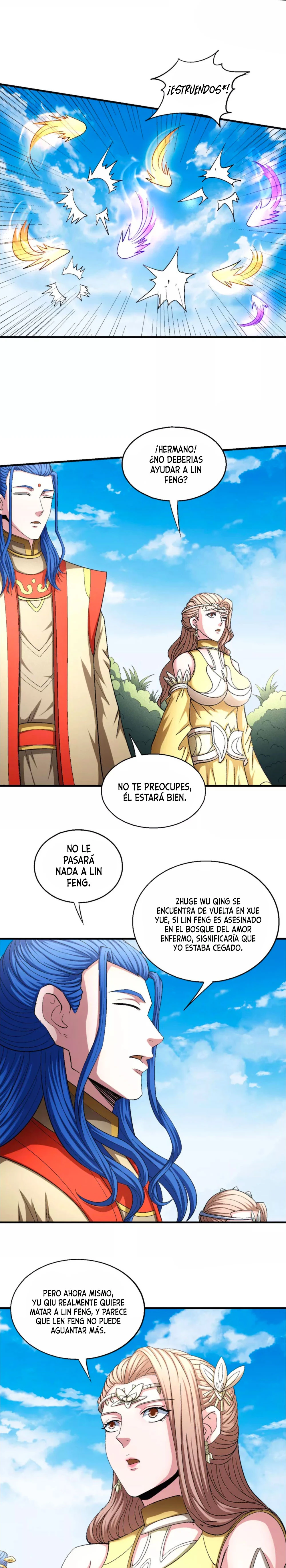 Dios de las artes marciales capítulo 146, página 5