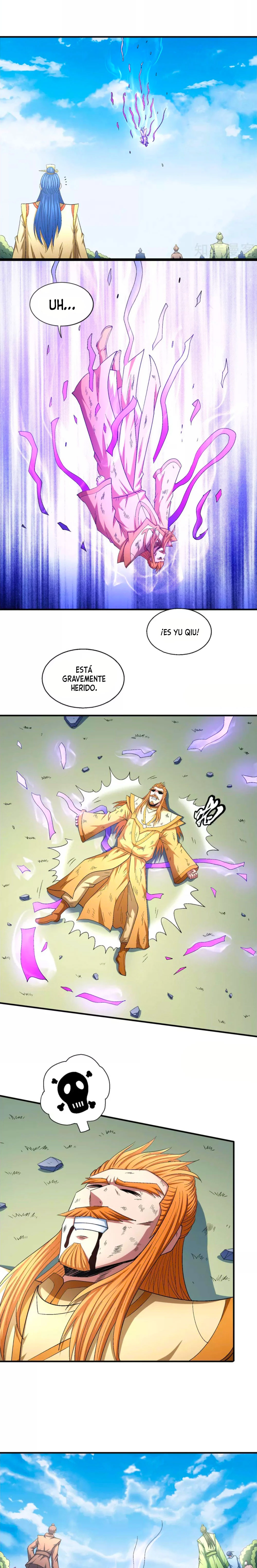 Dios de las artes marciales capítulo 147, página 6