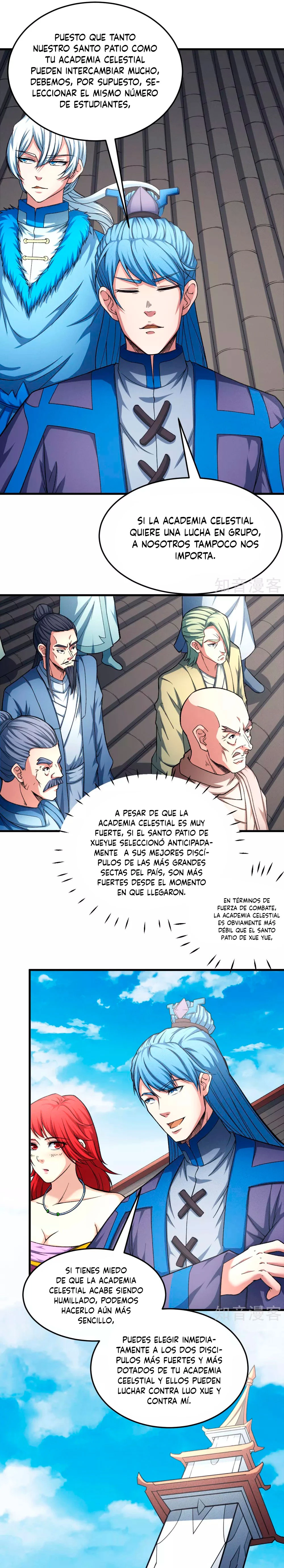 Dios de las artes marciales capítulo 148.2, página 2