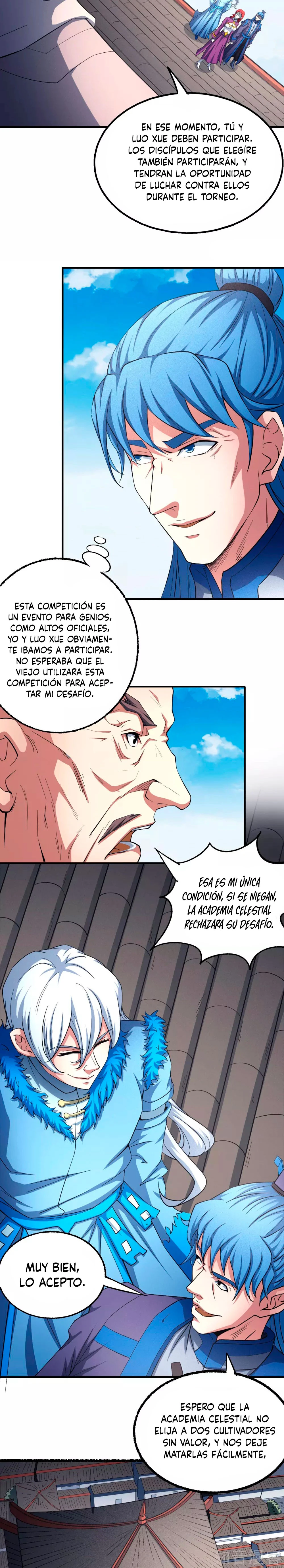 Dios de las artes marciales capítulo 148.2, página 5