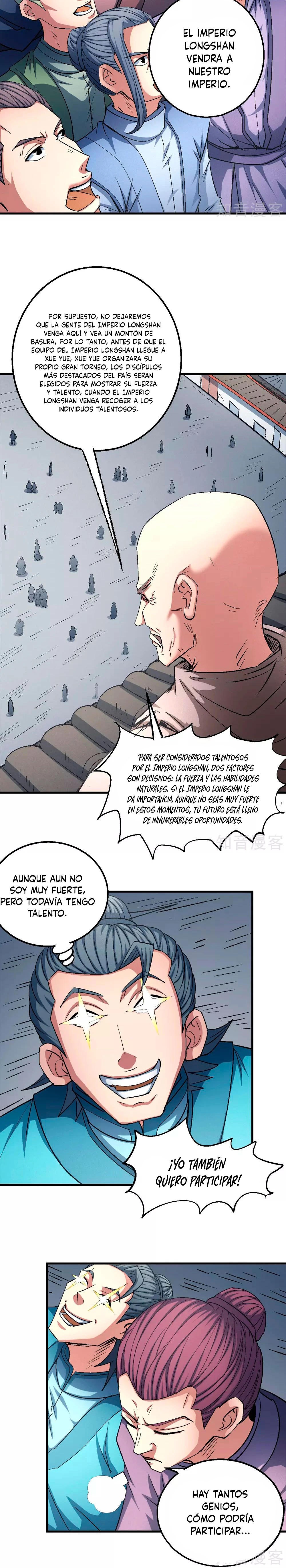 Dios de las artes marciales capítulo 148.2, página 9