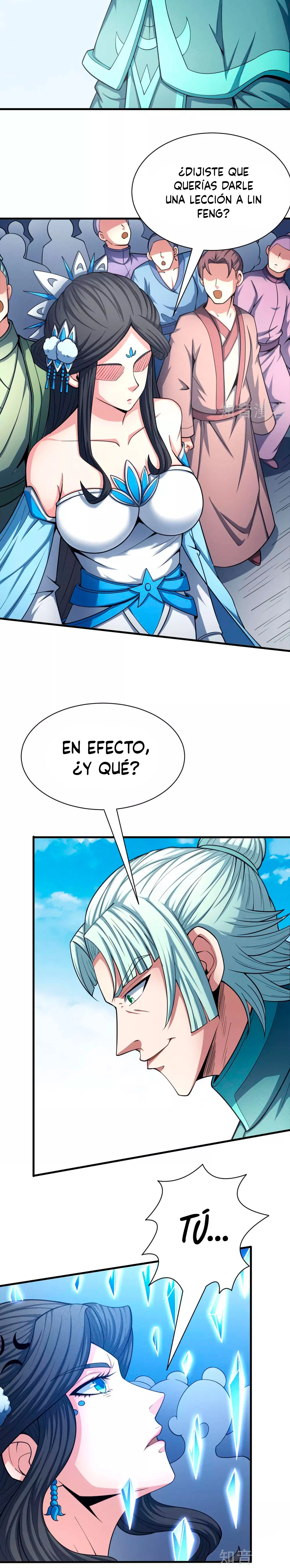 Dios de las artes marciales capítulo 148.3, página 5