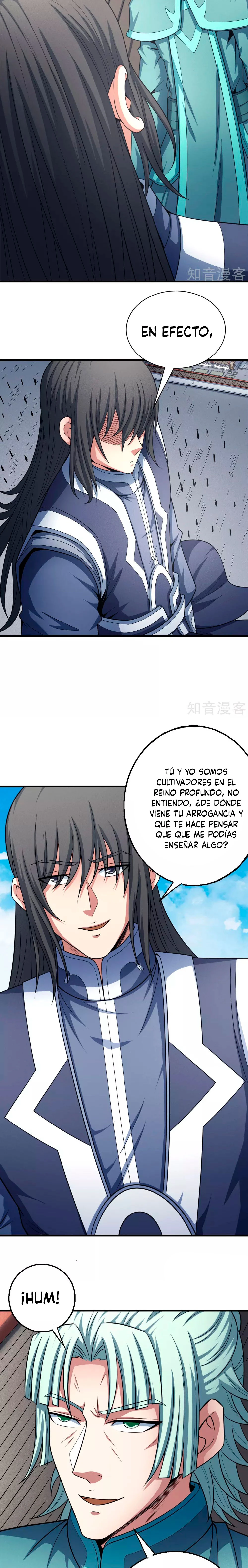 Dios de las artes marciales capítulo 148.3, página 7