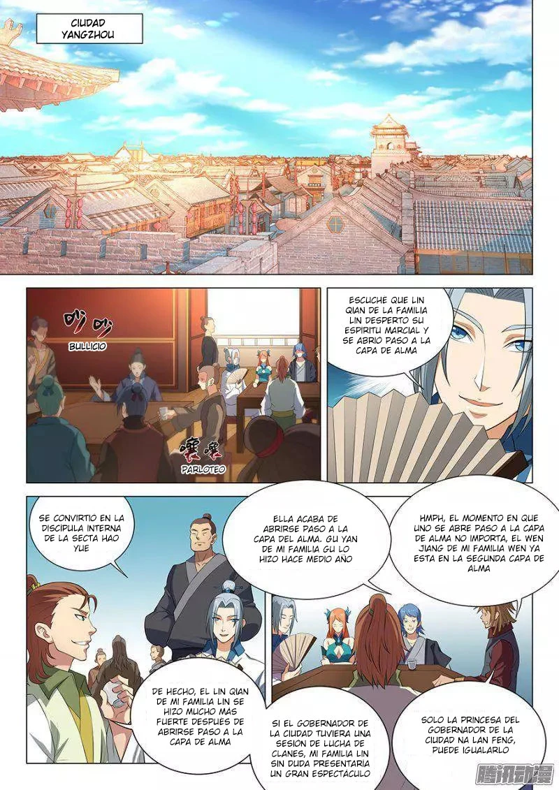 Dios de las artes marciales capítulo 15, página 18