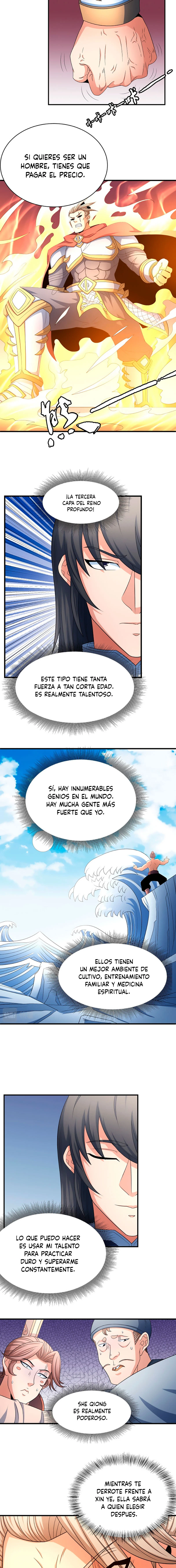 Dios de las artes marciales capítulo 154, página 7