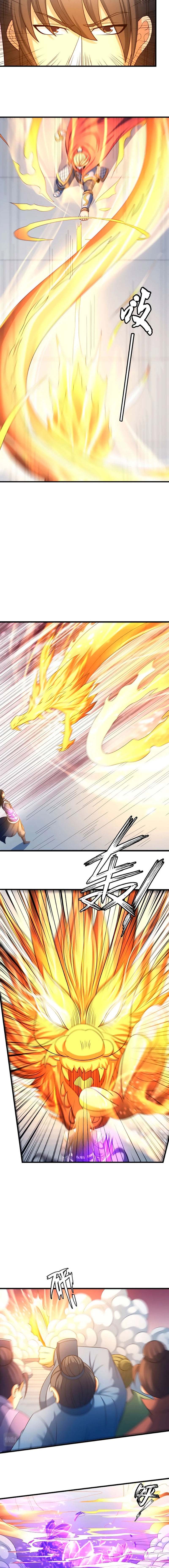 Dios de las artes marciales capítulo 155, página 4