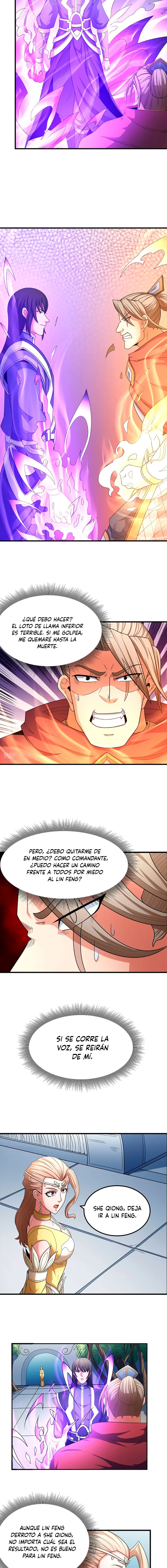 Dios de las artes marciales capítulo 156, página 4