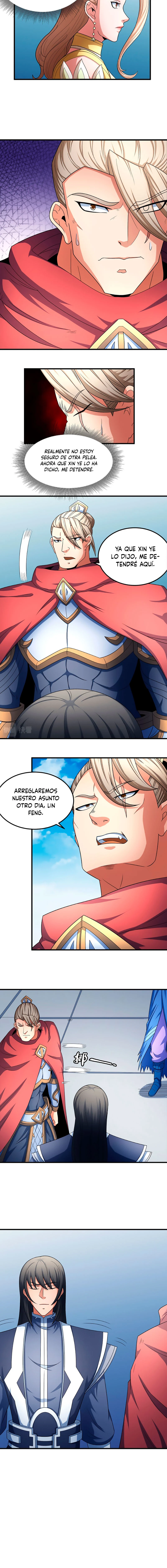 Dios de las artes marciales capítulo 156, página 5
