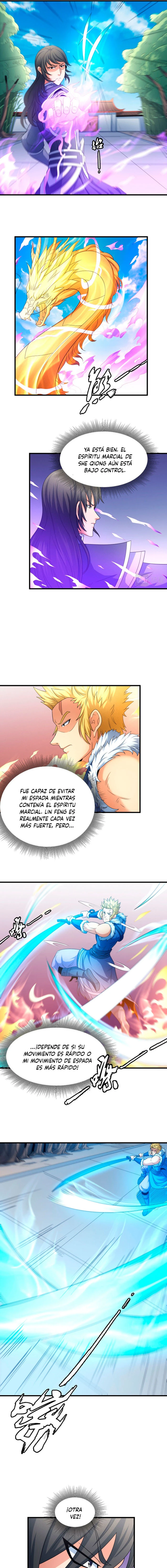 Dios de las artes marciales capítulo 157, página 6
