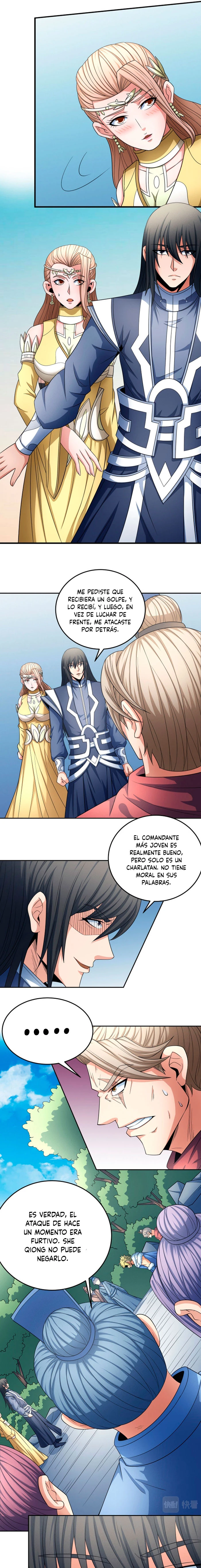 Dios de las artes marciales capítulo 158, página 7