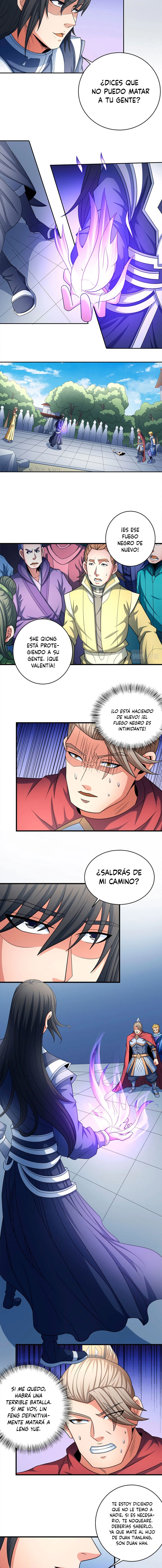 Dios de las artes marciales capítulo 159, página 4