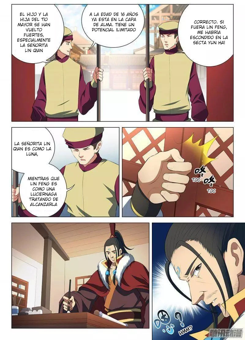 Dios de las artes marciales capítulo 16, página 11