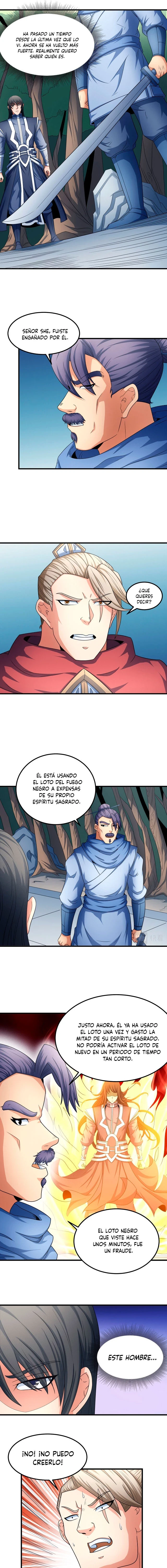 Dios de las artes marciales capítulo 160, página 6