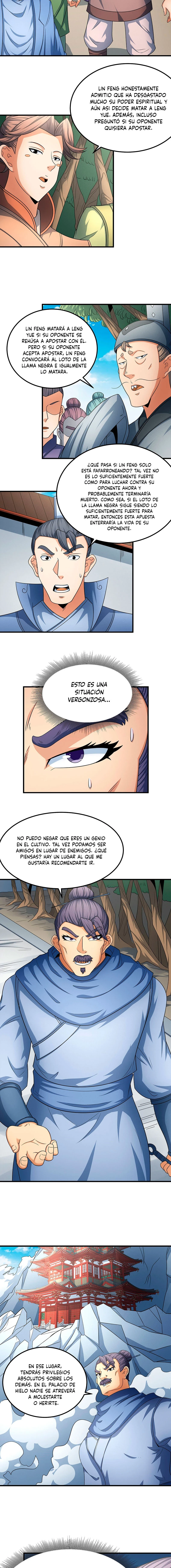 Dios de las artes marciales capítulo 161, página 4