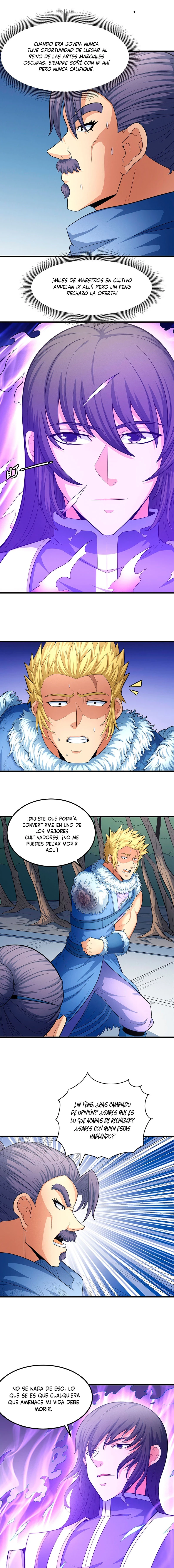 Dios de las artes marciales capítulo 161, página 6