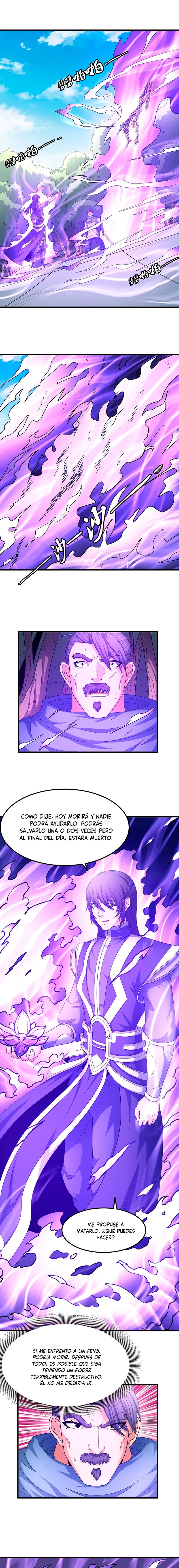 Dios de las artes marciales capítulo 162, página 3