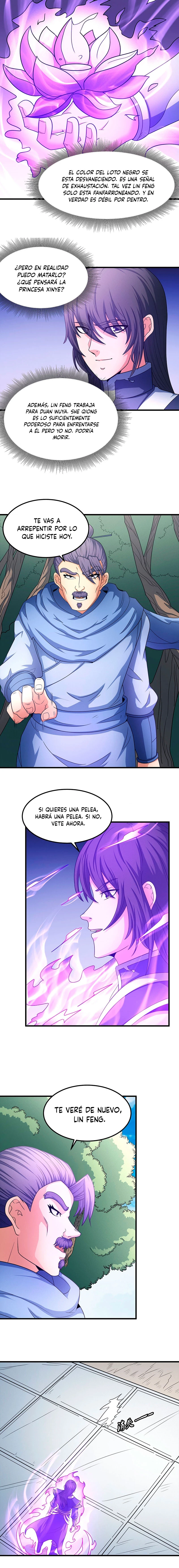 Dios de las artes marciales capítulo 162, página 4