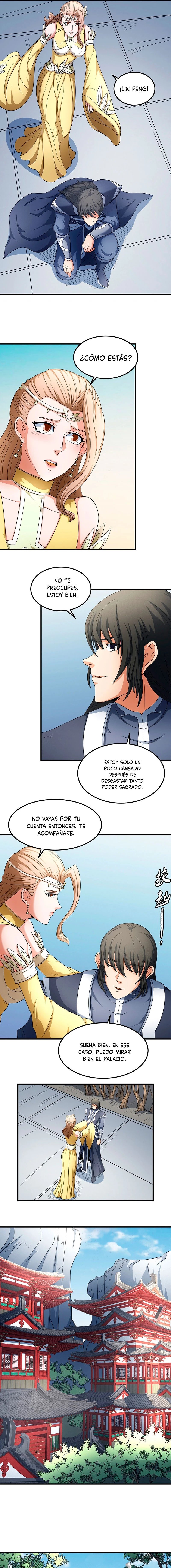 Dios de las artes marciales capítulo 162, página 6