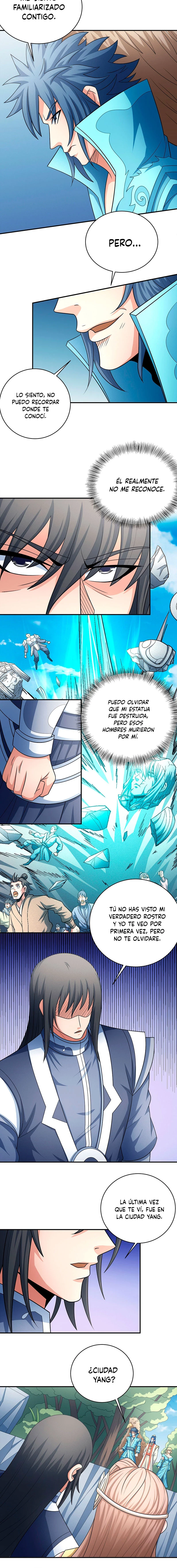 Dios de las artes marciales capítulo 163, página 5