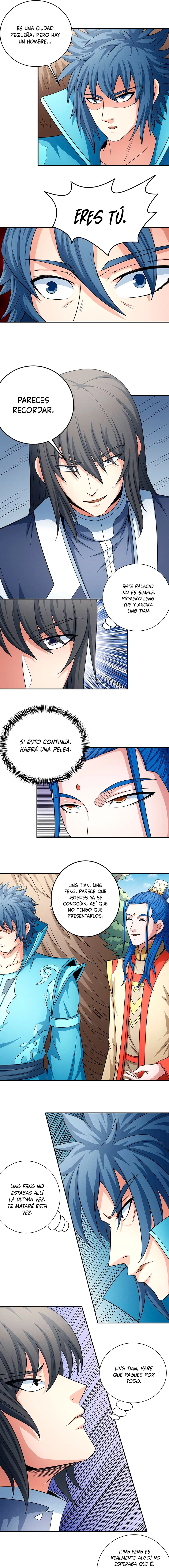 Dios de las artes marciales capítulo 163, página 6