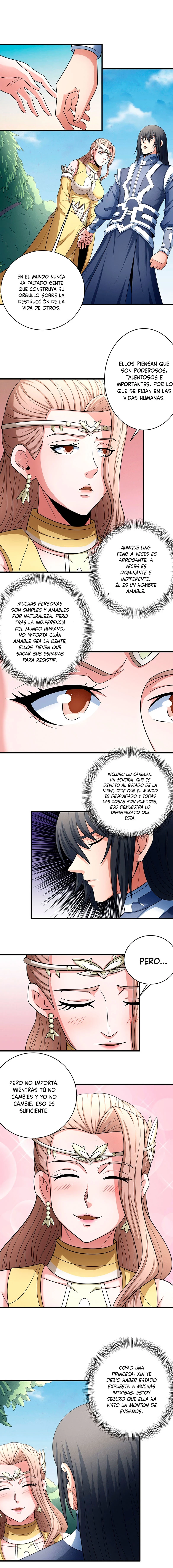 Dios de las artes marciales capítulo 164, página 5