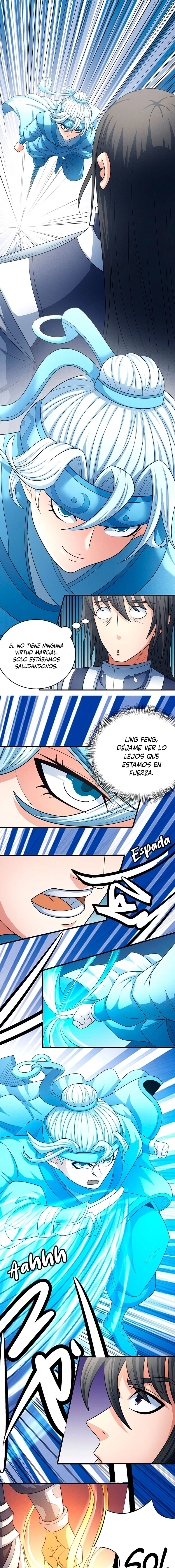 Dios de las artes marciales capítulo 165, página 4