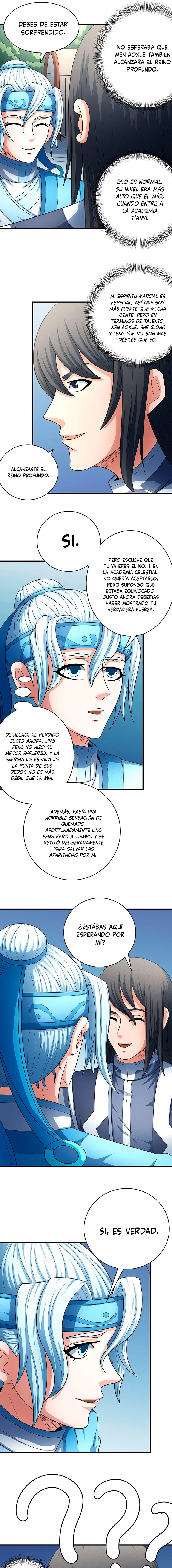 Dios de las artes marciales capítulo 165, página 6