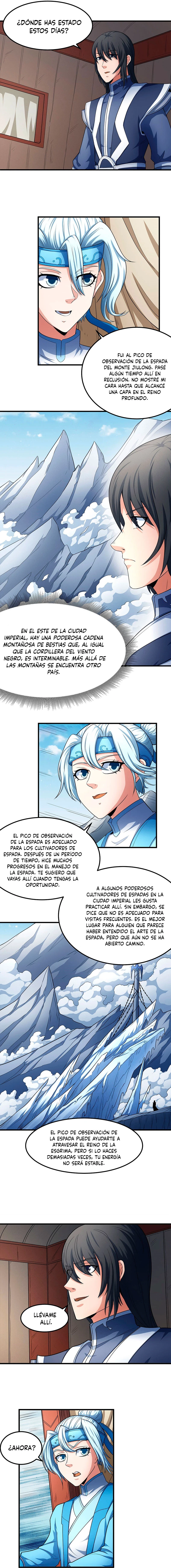 Dios de las artes marciales capítulo 166, página 6