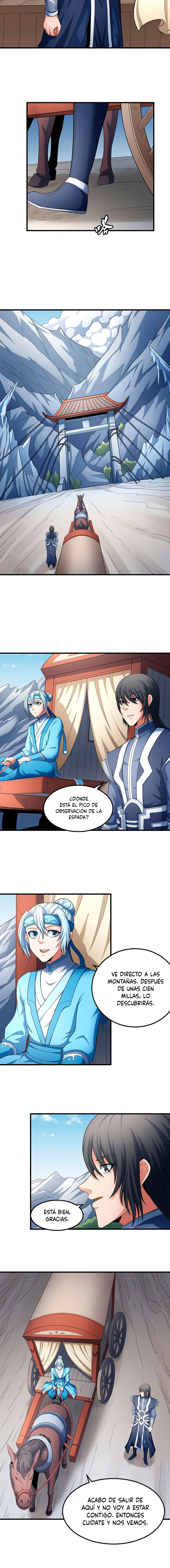 Dios de las artes marciales capítulo 166, página 8