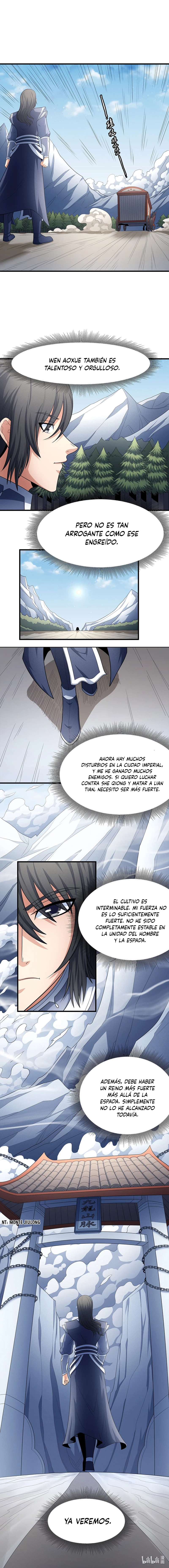 Dios de las artes marciales capítulo 166, página 9