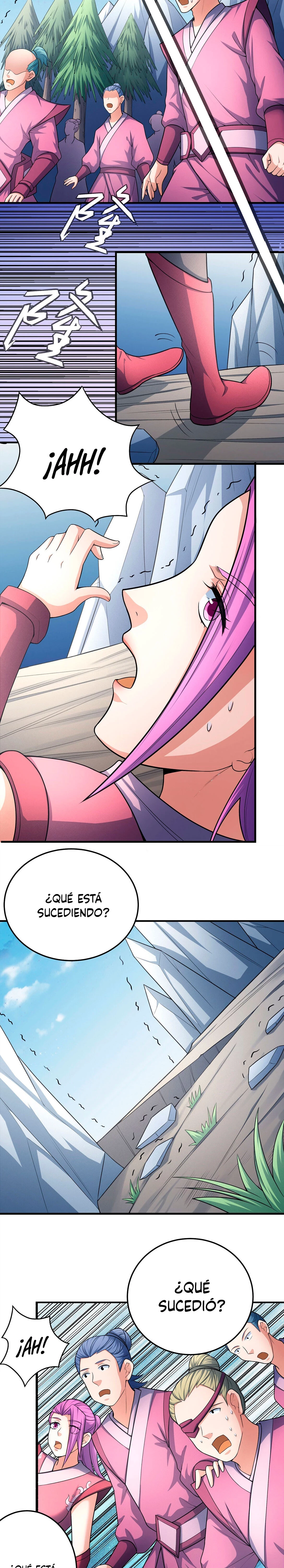 Dios de las artes marciales capítulo 169, página 4