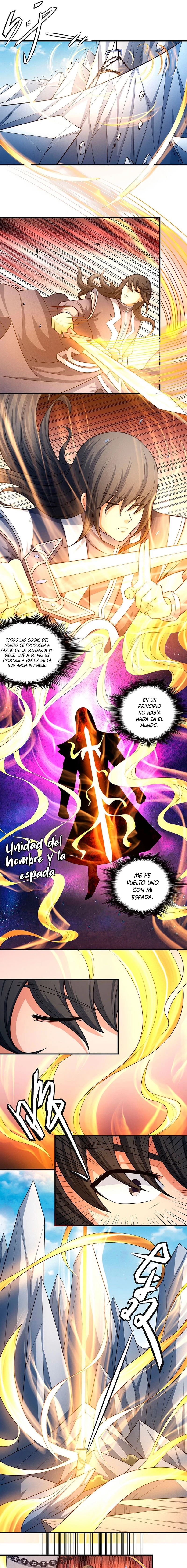 Dios de las artes marciales capítulo 169, página 6