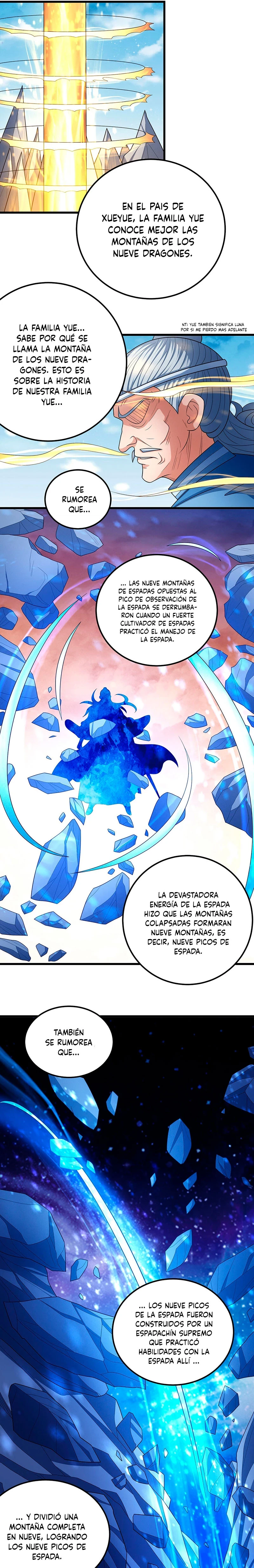 Dios de las artes marciales capítulo 169, página 9